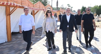 Başkan Görgel: “Fuarımız 9 Ağustos’ta Kapılarını Misafirlerine Açacak”