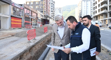 Başkan Görgel: “Şehrimizin 100 Yıllık İhtiyacını Karşılayacak Altyapı Yatırımı Kazandırıyoruz”