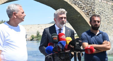 Başkan Görgel: “Tarihi Ceyhan Köprüsü’nde Restorasyon Başladı”