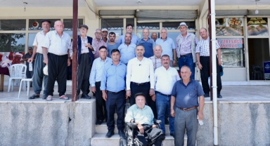 Başkan Toptaş, Dönüklü’de vatandaşların taleplerini dinledi