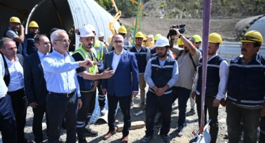 BOLU DAĞI TÜNELİ’NDEKİ ÇALIŞMALAR 19 EYLÜL’DE TAMAMLANACAK