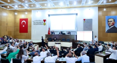 Büyükşehir Ağustos Ayı Olağan Meclisi Toplandı