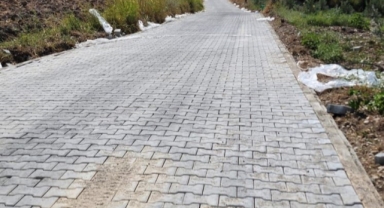 Büyükşehir, Andırın Kırsalında 8 Mahallenin Daha Ulaşımını İyileştiriyor