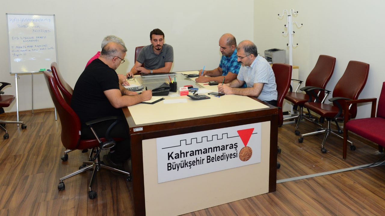 Büyükşehir’in 160 Milyon TL’lik GES Projesinde İlk Adım Atıldı