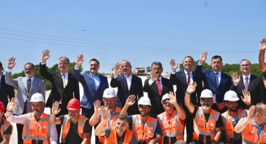 ÇERKEZKÖY-KAPIKULE HIZLI TREN PROJESİ GELECEK YIL TAMAMLANIYOR