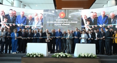 CUMHURBAŞKANI ERDOĞAN ÇUKUROVA ULUSLARARASI HAVALİMANI’NI HİZMETE AÇTI