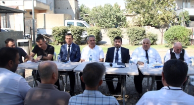 DULKADİROĞLU BELEDİYESİ’NİN MAHALLE BULUŞMALARI DEVAM EDİYOR