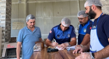 DULKADİROĞLU BELEDİYESİ ZABITA EKİPLERİNDEN DENETİM ATAĞI