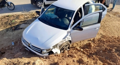 Elbistan’da trafik kazası: 2 yaralı