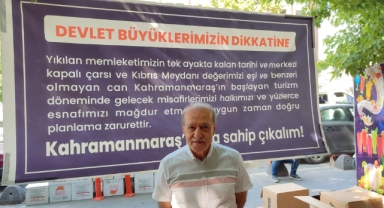 Esnafın Pankartı !