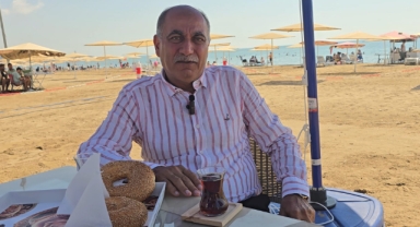 Halkçı başkandan denize nazır 5 liraya çay+simit