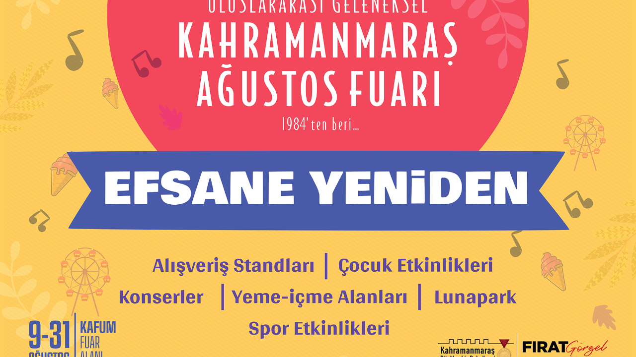 Heyecanla Beklenen Fuar Cuma Günü 19.30’da Açılıyor