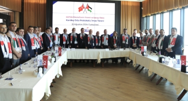 KAHRAMANMARAŞ İLE FİLİSTİN ARASINDA KARDEŞLİK KÖPRÜSÜ