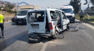 Kahramanmaraş-Kayseri Yolunda Trafik Kazası: 5 Yaralı