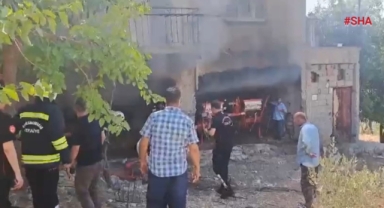 Kahramanmaraş’ta ikamet yangını