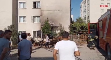 Kahramanmaraş’ta ikamet yangını