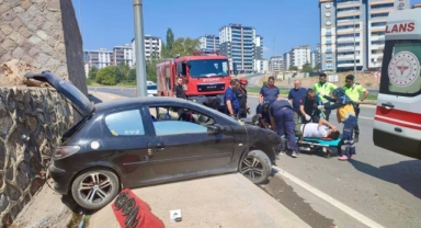 -Kahramanmaraş’ta kaza: 1 yaralı