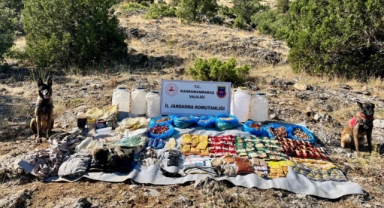 Kahramanmaraş'ta Terörle Mücadele Operasyonu: Depolar Ele Geçirildi