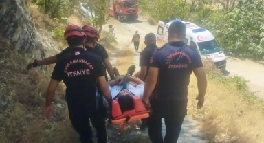 Kahramanmaraş’ta trafik kazası: 1 yaralı
