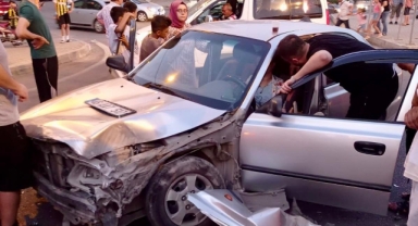 Kahramanmaraş’ta trafik kazası: 1 yaralı