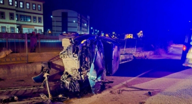 Kahramanmaraş’ta trafik kazası: 2 yaralı