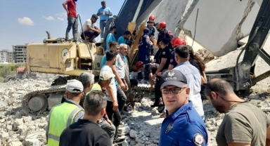 Kahramanmaraş’ta yıkım kazası
