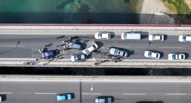 Kahramanmaraş’ta Zincirleme Trafik Kazası: 7 Yaralı