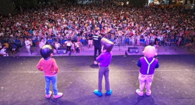 Minikler Fuarda Rafadan Tayfa ile Eğlenceye Doydu