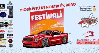 Modifiyeli ve Klasik Araç Tutkunları Kahramanmaraş’ta Buluşacak