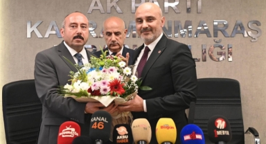 Muhammet Burak Gül, AK Parti Kahramanmaraş İl Başkanlığı Görevini Devraldı