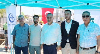Ömer Faruk Camisi’nin Temel Atma Töreni Gerçekleştirildi