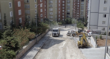 Onikişubat Belediyesi’nden Süleyman Şah Mahallesi’ne asfalt atağı