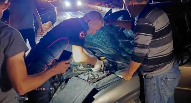 Pazarcık’ta otomobil ile tır kazası: 2’si ağır 4’ü çocuk 8 yaralı