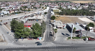 Pazarcık’ta Yollar Büyükşehir ile Yenileniyor