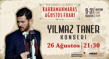 Pop Müziğin Sevilen İsmi Yılmaz Taner, Müzik Ziyafeti Yaşatmaya Geliyor!
