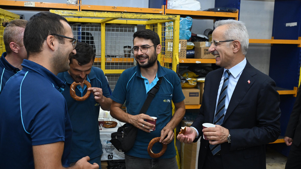 PTT’NİN KALBİ; KARGO İŞLEME VE DAĞITIM MERKEZİ