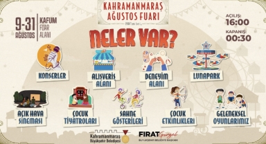 Şehir Geleneksel Ağustos Fuarı’na Kavuşmak İçin Gün Sayıyor
