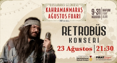 Sevilen Pop - Rock Grubu “Retrobüs” KAFUM’da Müzikseverlerle Buluşacak