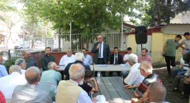 SORUNLARI YERİNDE TESPİT EDİYOR, YERİNDE ÇÖZÜYORUZ