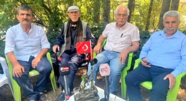 Taşmedreseliler Kemal Koyuncu'ya Geçmiş Olsun Ziyaretinde Bulundu