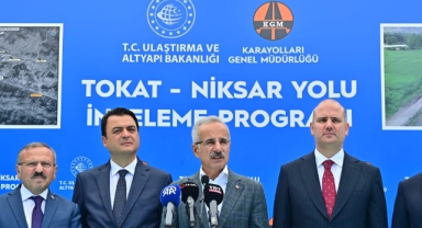 TOKAT-NİKSAR YOLU İÇİN HEDEF 2026