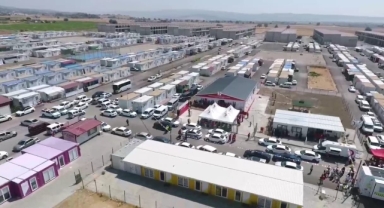 TÜRK KIZILAY VE KORE KIZILHAÇI ORTAKLIĞINDA KAHRAMANMARAŞ’TA TOPLUMSAL HİZMET MERKEZİ AÇILDI