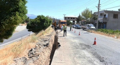 Yerleşim Yerlerinin Altyapı Sorunu Bir Bir Çözülüyor