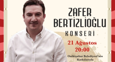 Zafer Bertizlioğlu, KAFUM’da Sahne Alacak