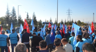 -Afşin'de 'Vergide Adalet' Mitingi: İşçiler Hakkını Arıyor