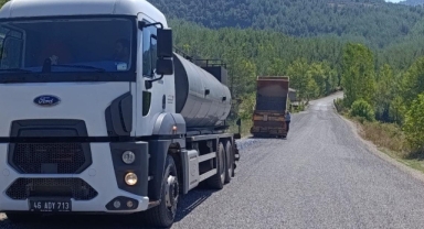 Andırın’da 6 Mahalleye Ulaşım Sağlayan Yol Yenilendi