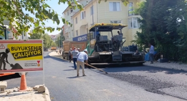 Andırın Merkezinde Ulaşım Konforu Büyükşehir’le Artırılıyor