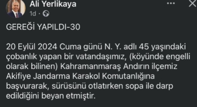 Bakan Yerlikaya, “Gereği yapıldı”