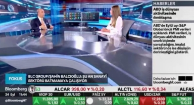 Balcıoğlu, “Şuan sanayi sektörü batmamaya çalışıyor”