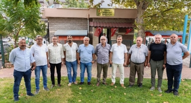 Basın Dostu Fatih Mahalle Muhtarı Ali Engizek Gazetecilerle Bir Araya Geldi